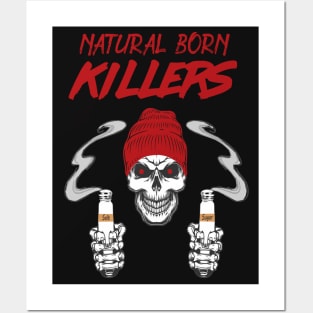 Natural Born Killers (Salt and Sugar) Posters and Art